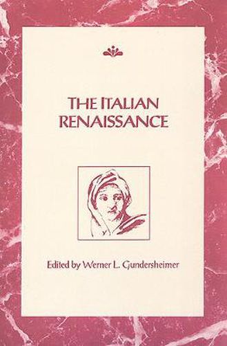 Cover image for The Italian Renaissance