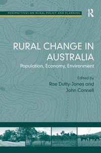 Cover image for Rural Change in Australia: Population, Economy, Environment