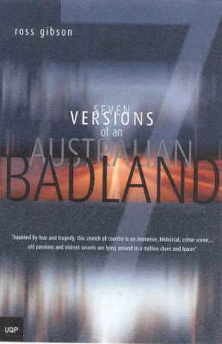 Seven Versions of an Australian Badland