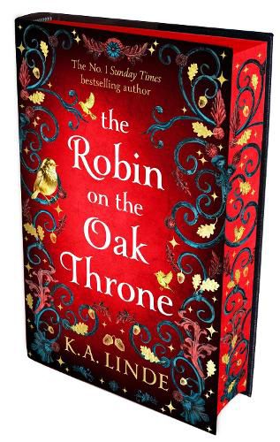 Cover image for The Robin on the Oak Throne