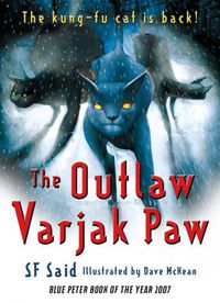 Cover image for The Outlaw Varjak Paw