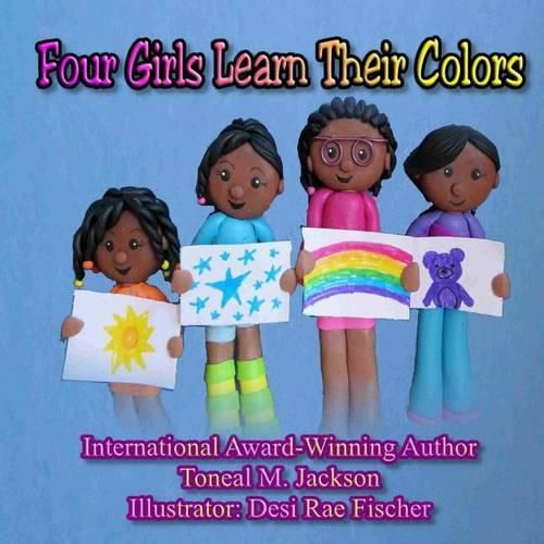 Cover image for Four Girls Learn Their Colors