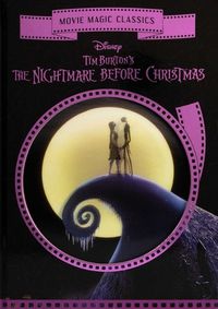 Cover image for Disney Tim Burton's the Nightmare Before Christmas