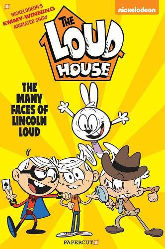 The Loud House #10: The Many Faces of Lincoln Loud