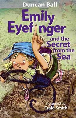 Cover image for Emily Eyefinger and the Secret from the Sea (Emily Eyefinger, #11)