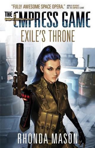 Cover image for Exile's Throne: The Empress Game Trilogy 3