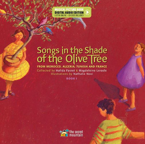 Cover image for Songs in the Shade of the Olive Tree