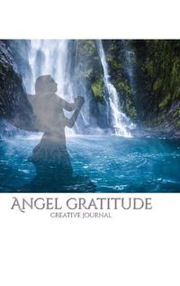 Cover image for Angel waterfall nature gratitude creative journal