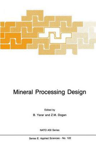 Cover image for Mineral Processing Design