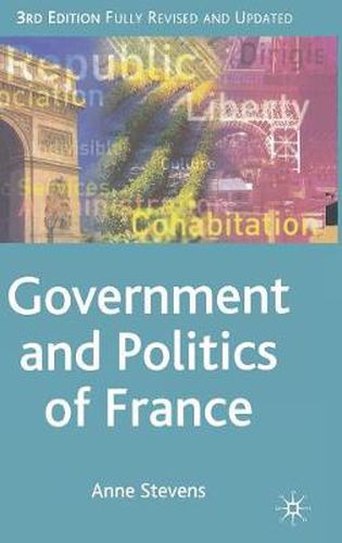 Cover image for Government and Politics of France