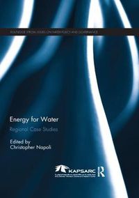 Cover image for Energy for Water: Regional Case Studies