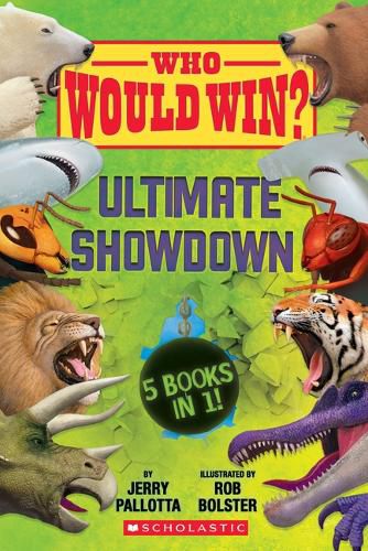 Cover image for Who Would Win?: Ultimate Showdown