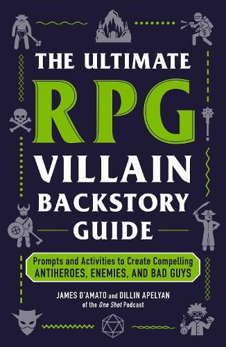 Cover image for The Ultimate RPG Villain Backstory Guide