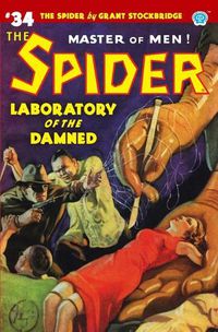 Cover image for The Spider #34: Laboratory of the Damned