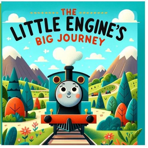 Cover image for Little Engine's Big Journey