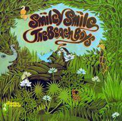 Cover image for Smiley Smile / Wild Honey