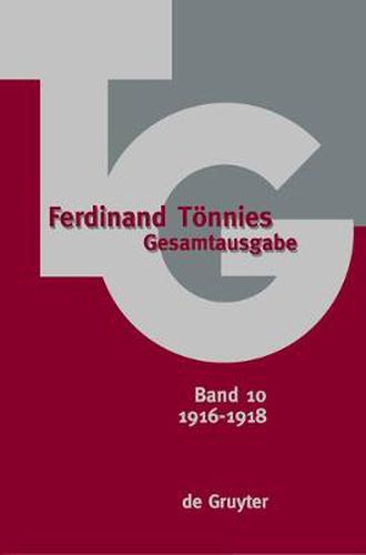 1916-1918: Die niederlandische Uebersee-Trust-Gesellschaft. Der englische Staat und der deutsche Staat. Weltkrieg und Voelkerrecht. Frei Finland. Theodor Storm Menschheit und Volk. Rezensionen