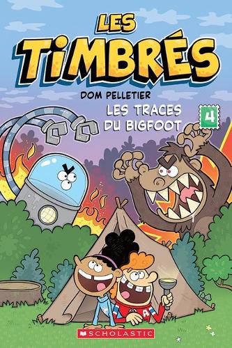 Les Timbres: No 4 - Les Traces Du Bigfoot