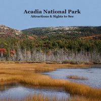 Cover image for Acadia National Park Attractions Sights to See Kids Book