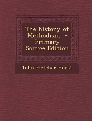 Cover image for History of Methodism