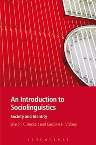 Cover image for An Introduction to Sociolinguistics: Society and Identity