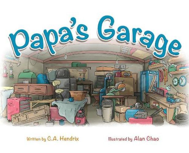 Cover image for Papa's Garage