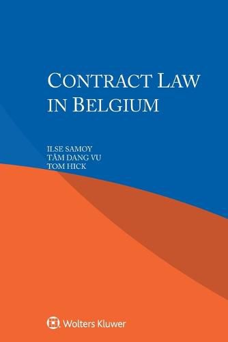 Cover image for Contract Law in Belgium