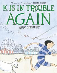 Cover image for K Is in Trouble Again (a Graphic Novel)