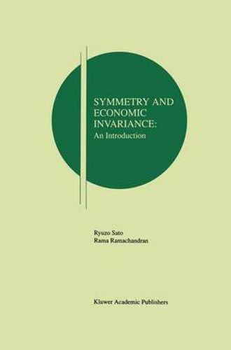 Cover image for Symmetry and Economic Invariance: An Introduction