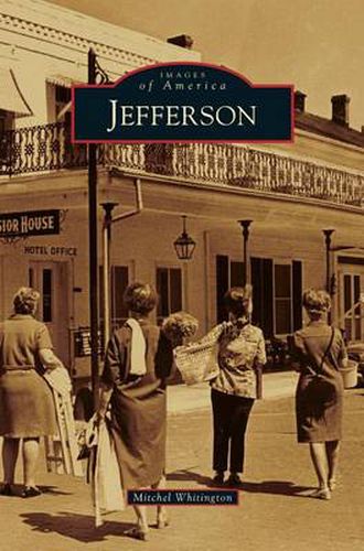 Cover image for Jefferson