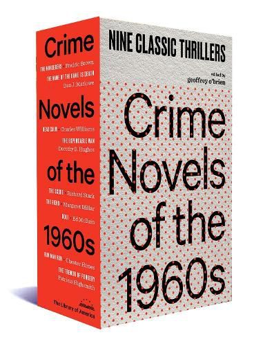 Cover image for Crime Novels of the 1960s