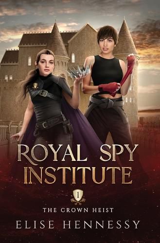 Cover image for Royal Spy Institute 1