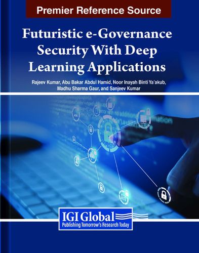 Futuristic e-Governance Security With Deep Learning Applications