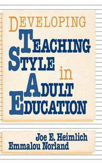 Cover image for Developing Teaching Style in Adult Education
