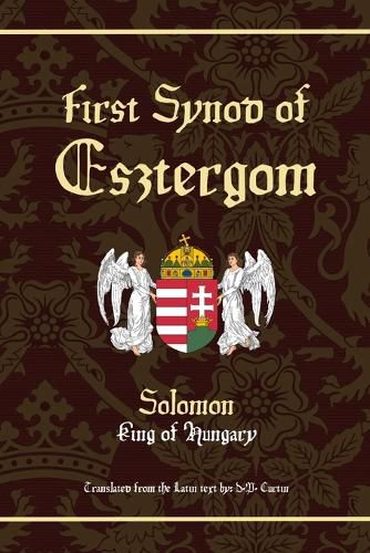 Cover image for First Synod of Esztergom