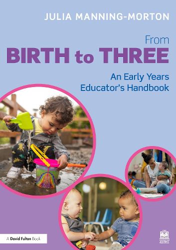 Cover image for From Birth to Three: An Early Years Educator's Handbook