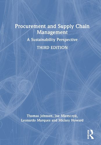 Cover image for Procurement and Supply Chain Management