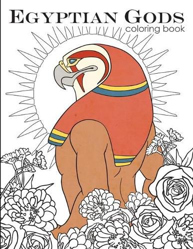 Cover image for Egyptian Gods : Coloring Book