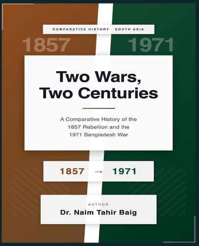 Cover image for Two Wars, Two Centuries