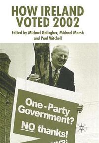 Cover image for How Ireland Voted 2002