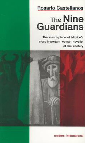 Cover image for The Nine Guardians: A Novel of Mexico