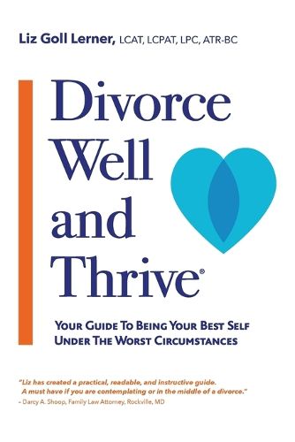 Cover image for Divorce Well and Thrive (R)