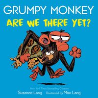 Cover image for Grumpy Monkey Are We There Yet?