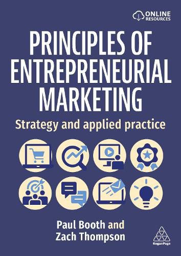 Cover image for Principles of Entrepreneurial Marketing