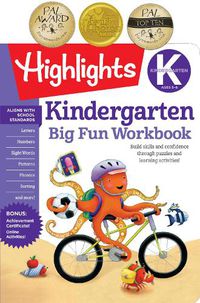 Cover image for Kindergarten Big Fun Workbook