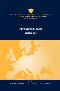 Cover image for Pure Economic Loss in Europe