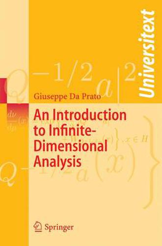 Cover image for An Introduction to Infinite-Dimensional Analysis