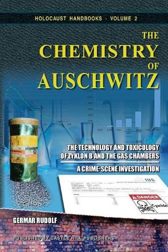 Cover image for The Chemistry of Auschwitz