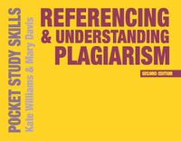 Cover image for Referencing and Understanding Plagiarism