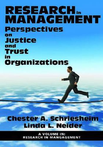 Cover image for Perspectives on Justice and Trust in Organizations